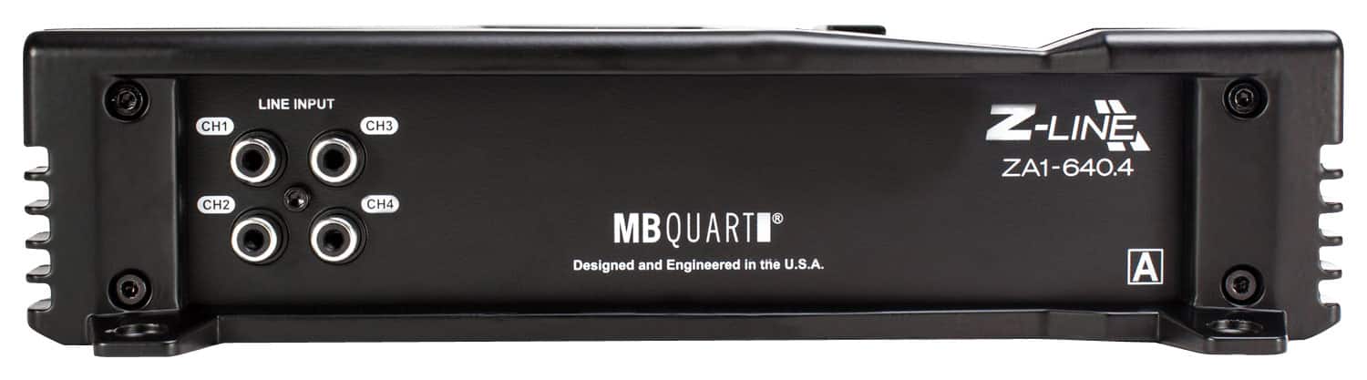 MB Quart - 640W Class AB Bridgeable Multichannel Amplifier - Black - Alternate View 12