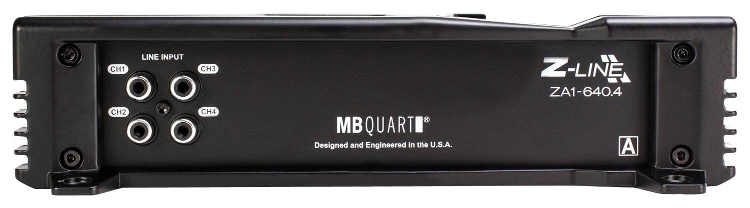 MB Quart - 640W Class AB Bridgeable Multichannel Amplifier - Black - Alternate View 12