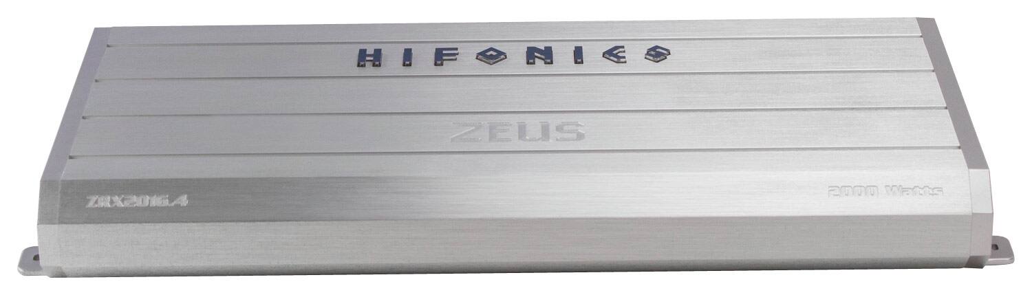 Hifonics - Zeus 2000W Class AB Bridgeable Multichannel MOSFET Amplifier - Silver - Alternate View 11