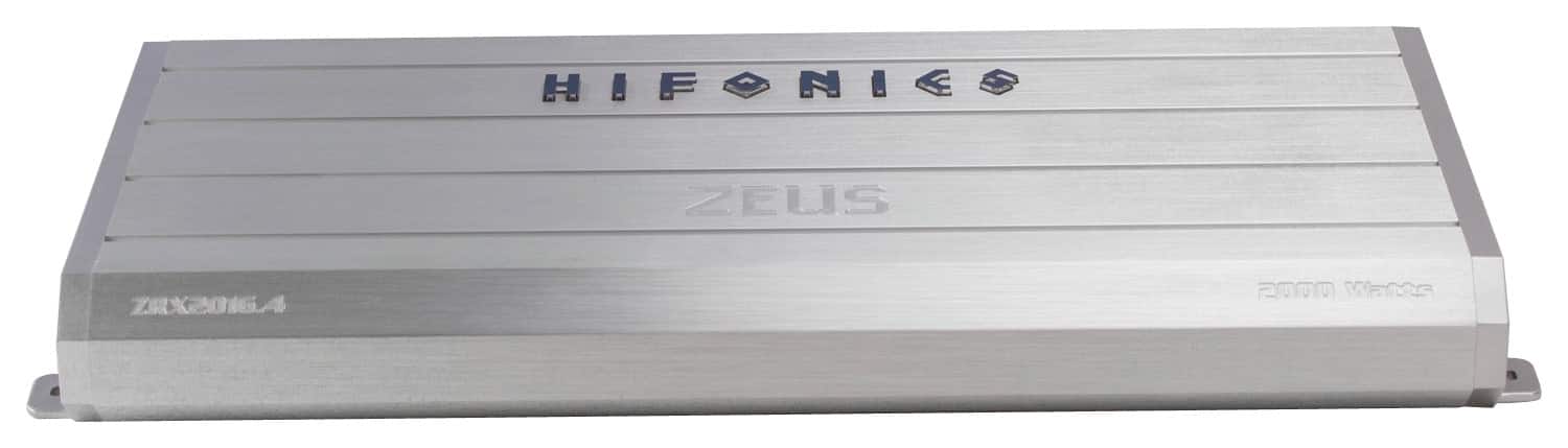 Hifonics - Zeus 2000W Class AB Bridgeable Multichannel MOSFET Amplifier - Silver - Alternate View 11