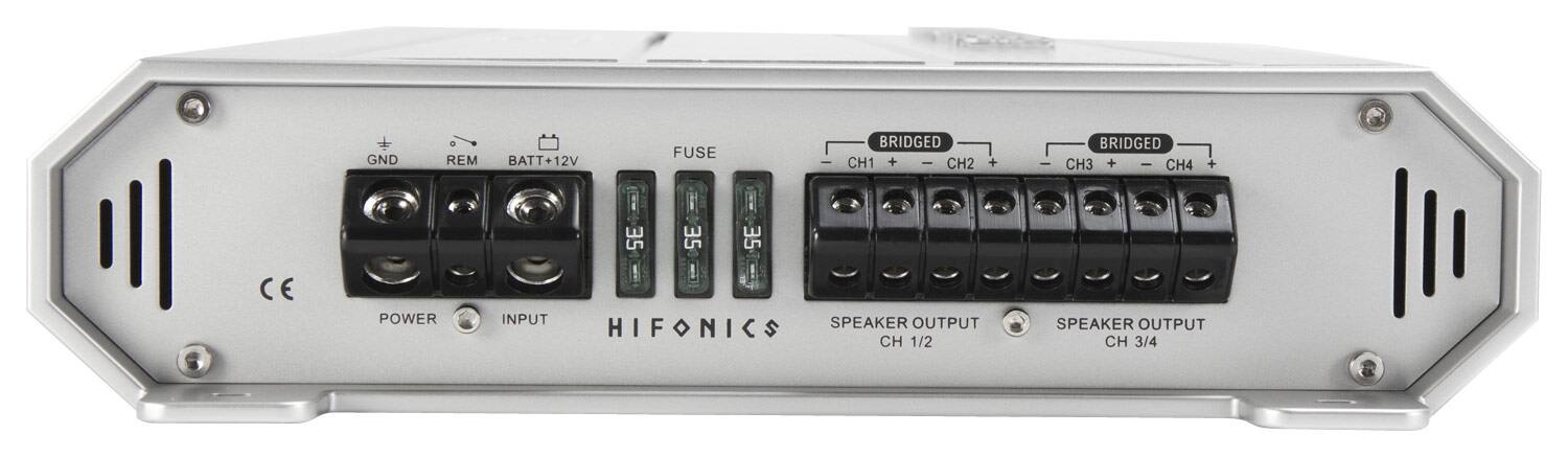 Hifonics - Zeus 2000W Class AB Bridgeable Multichannel MOSFET Amplifier - Silver - Alternate View 12