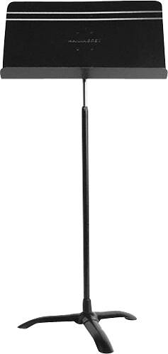 Manhasset - M48 Symphony Music Stand - Black - Larger Front