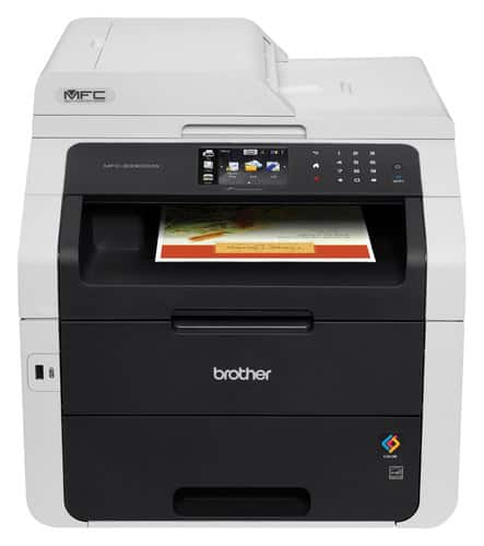 Brother MFC-9330CDW Color Laser Wireless Duplex All-in-One Printer/Copier/Scanner/Fax