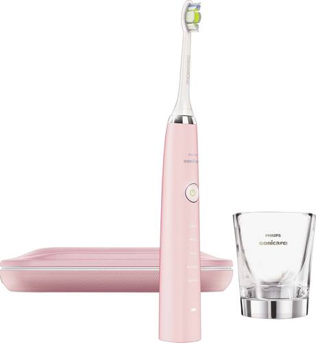Philips Sonicare - DiamondClean Rechargeable Toothbrush - Pink - Angle