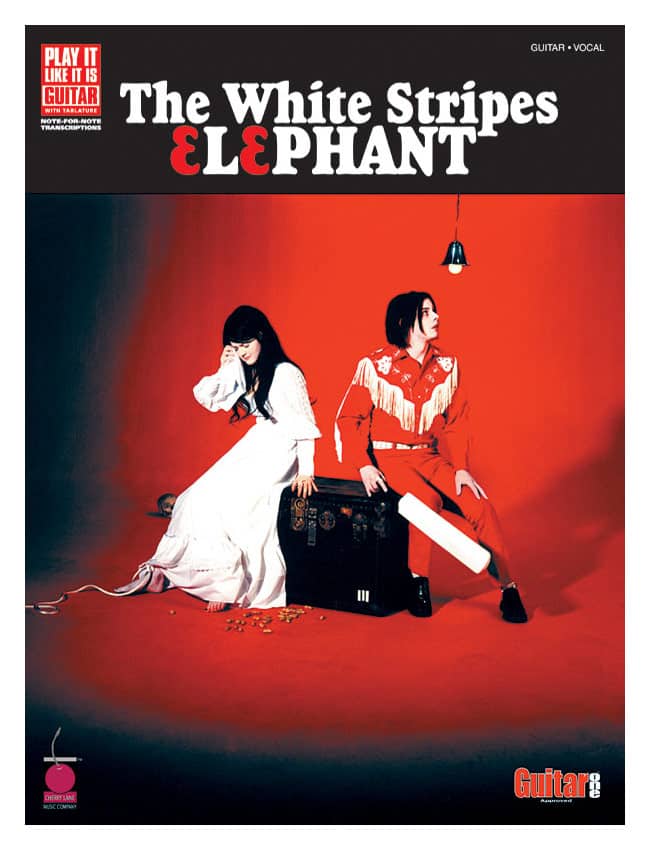 Cherry Lane Music - The White Stripes: Elephant Sheet Music - Multi - Larger Front