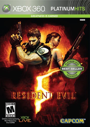 Resident Evil 5 - Xbox 360 Game