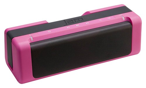 HMDX HX-P730PK JAM Party Wireless Bluetooth Stereo Boombox - Pink