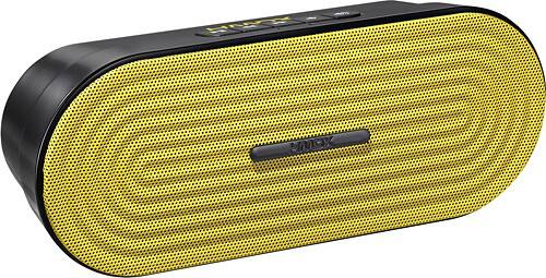 HMDX Rave Bluetooth Stereo Speaker Yellow HX-P205YW - Best Buy