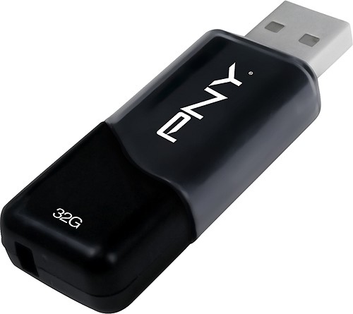 PNY P-FD32GATT03-GE Attache III 32GB USB 2.0 Flash Drive