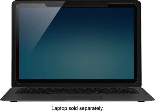 Belkin - TrueClear Privacy Screen Protector for Most 13.3" Touch-Screen Laptops - Larger Front