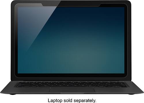 Belkin - TrueClear Privacy Screen Protector for Most 15.6" Touch-Screen Laptops - Larger Front