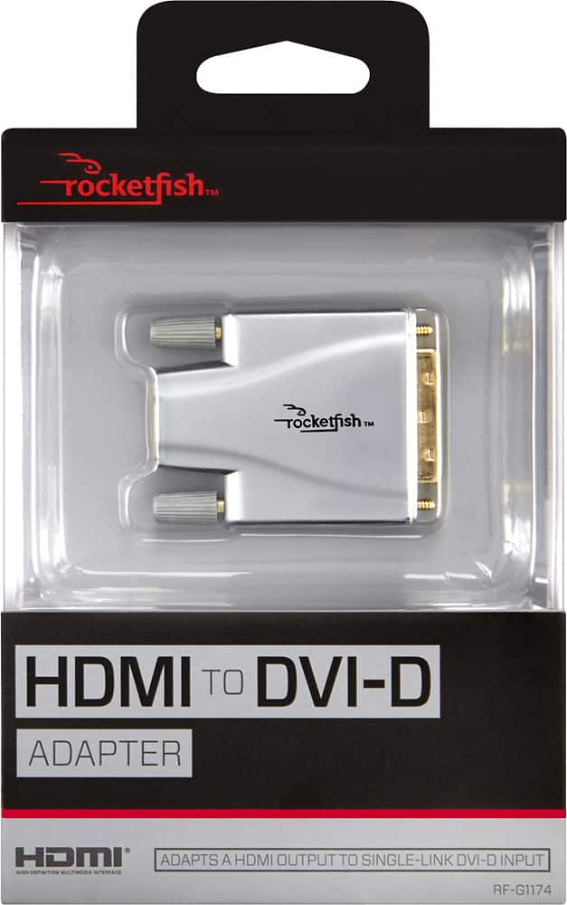 Questions And Answers Rocketfish HDMI To DVI Adapter RF G1174 Best Buy