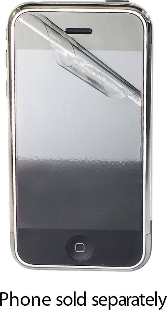 ZAGG - InvisibleShield for Most Mobile Phones - Clear - Angle Zoom