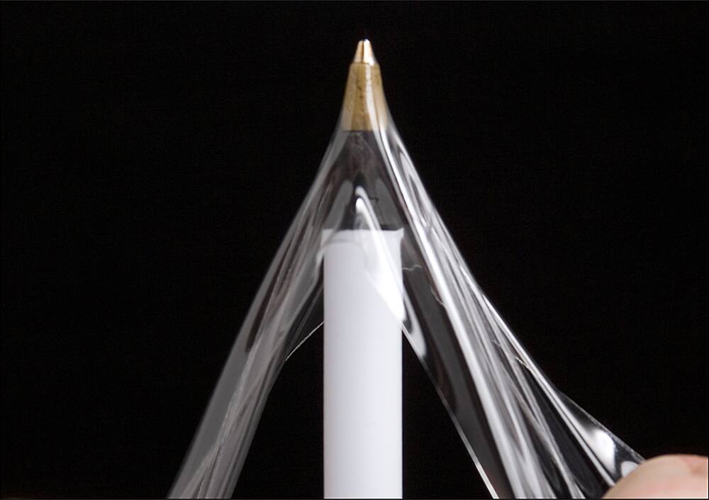 ZAGG - InvisibleShield for Most Mobile Phones - Clear - AlternateView12 Zoom