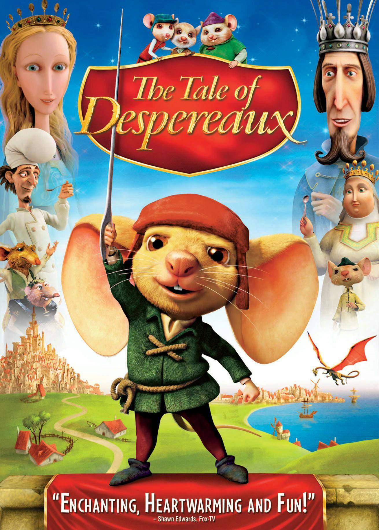 2008 The Tale Of Despereaux 2008 The Tale Of Despereaux