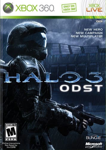 Halo 3: ODST - Xbox 360 - Larger Front