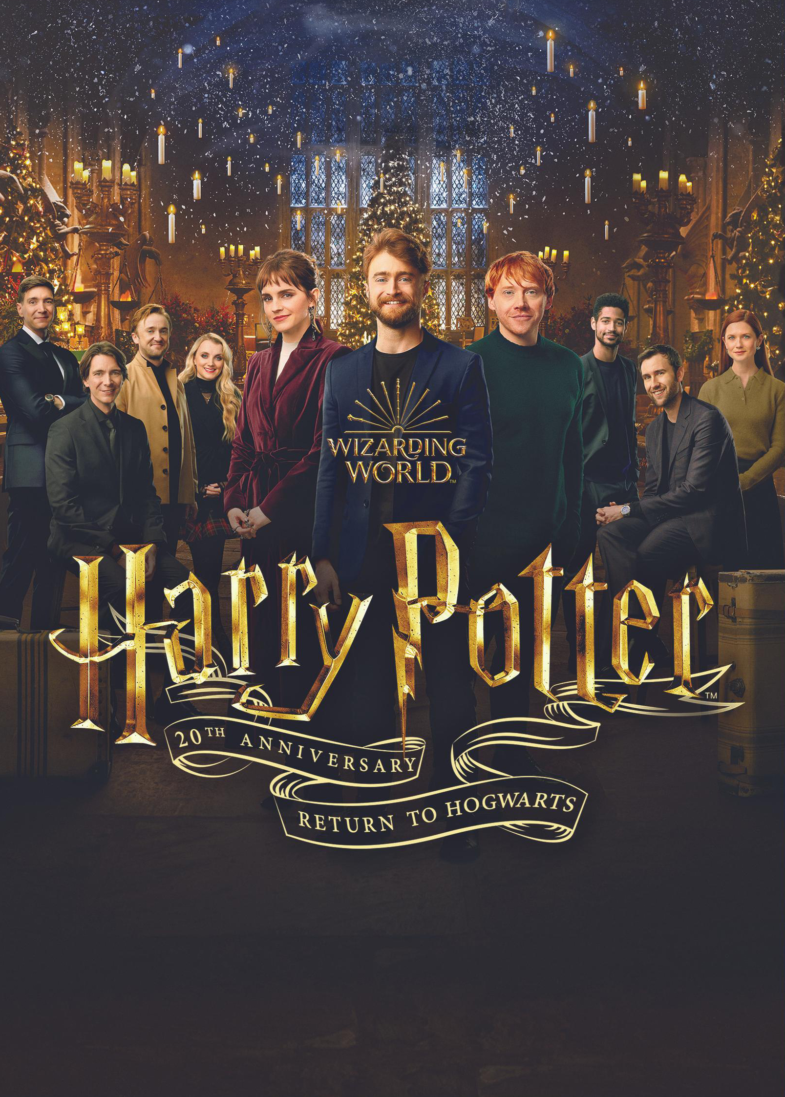 Harry Potter Th Anniversary Return To Hogwarts Best Buy