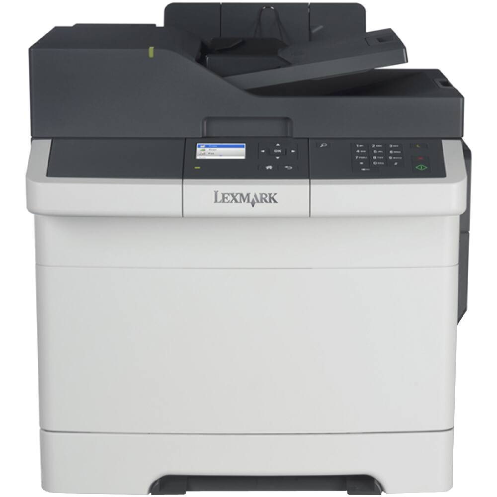 Best Buy Lexmark Cx N Color Printer White Black C