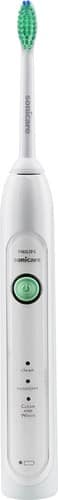 Philips Sonicare - Healthy White Rechargeable Powered Toothbrush - White - Larger Front