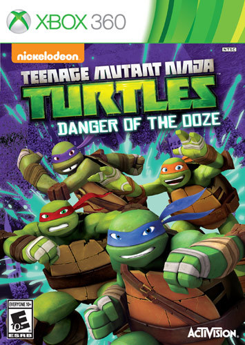 Teenage Mutant Ninja Turtles: Danger of the Ooze - Xbox 360 - Larger Front