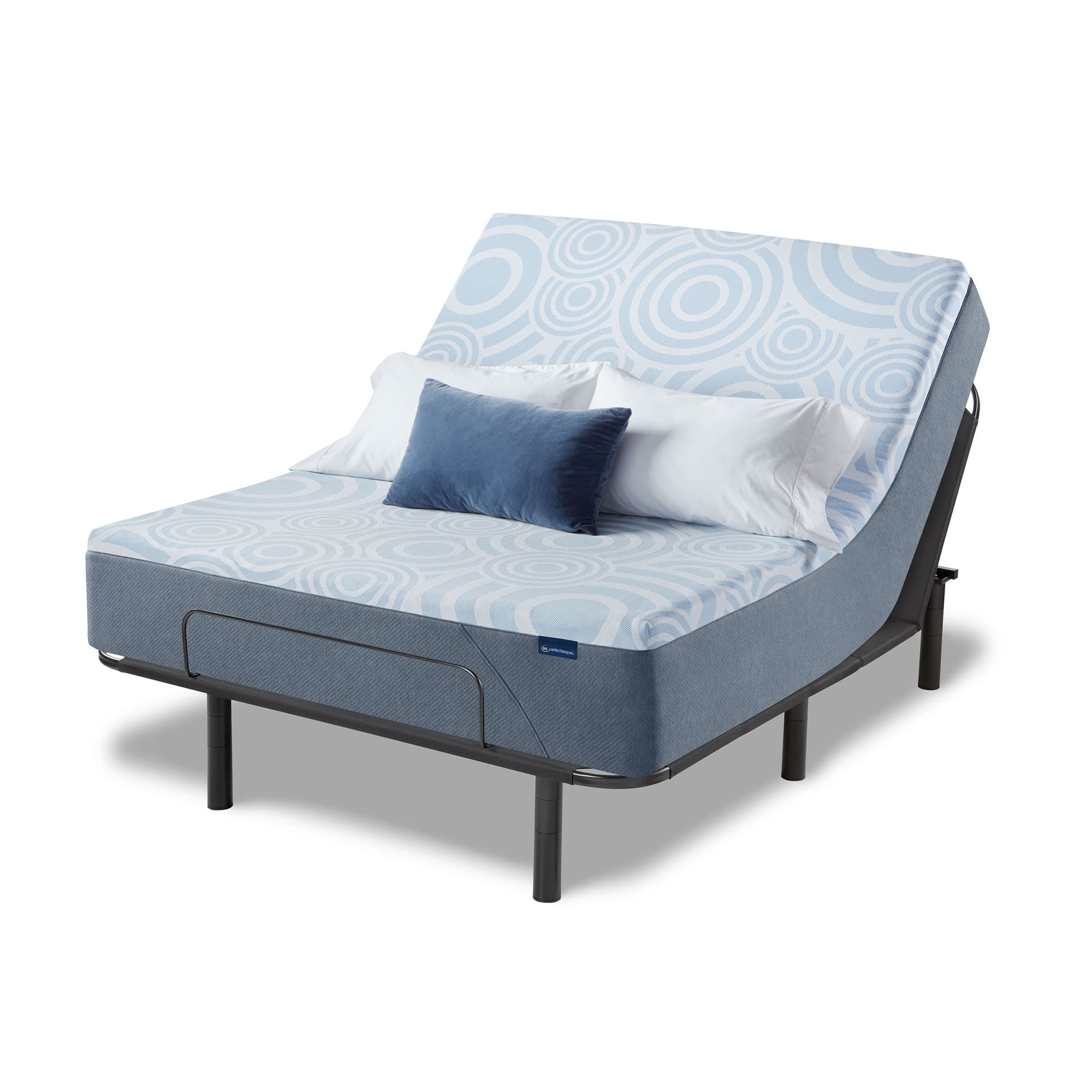 Serta Perfect Sleeper Splendid Slumber 12 Inch Medium Memory Foam