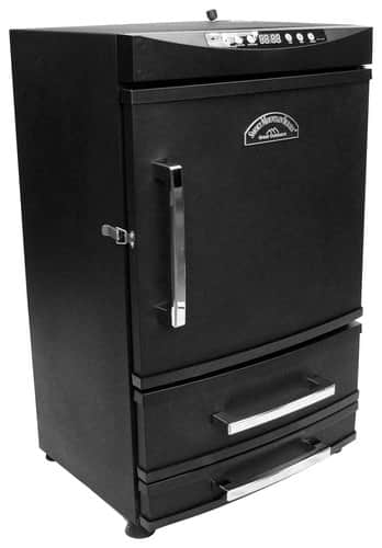 Landmann - Vertical Electric Smoker - Black - Larger Front