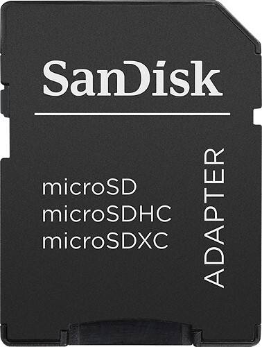 SanDisk - Extreme 16GB microSDHC Class 10 U3 Memory Card - Alternate View 1