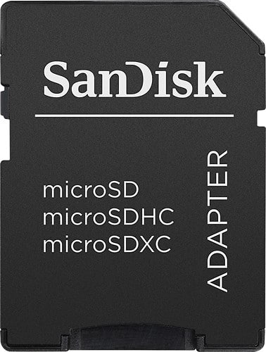 SanDisk - Extreme 16GB microSDHC Class 10 U3 Memory Card - Alternate View 1