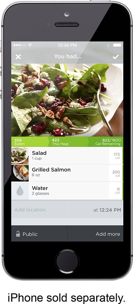 Jawbone - UP MOVE Activity Tracker - Black - AlternateView5 Zoom