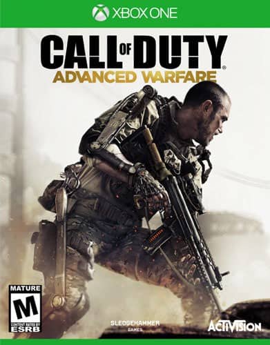 Call of Duty: Advanced Warfare - Xbox One - Larger Front