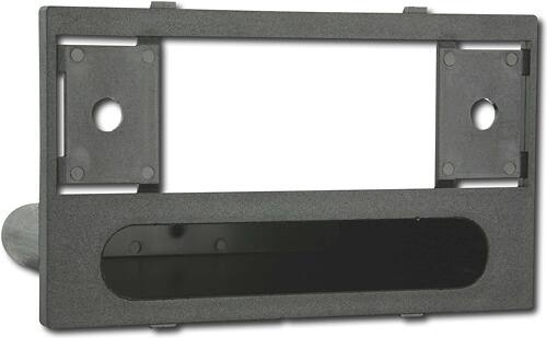 Metra - Dash Kit for Select 1999-2000 Honda Civic - Black - Angle