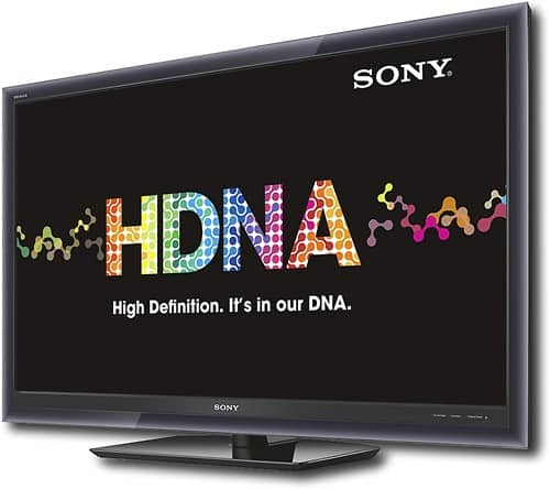 Best Buy Sony Bravia Class P Hz Lcd Hdtv Kdl W