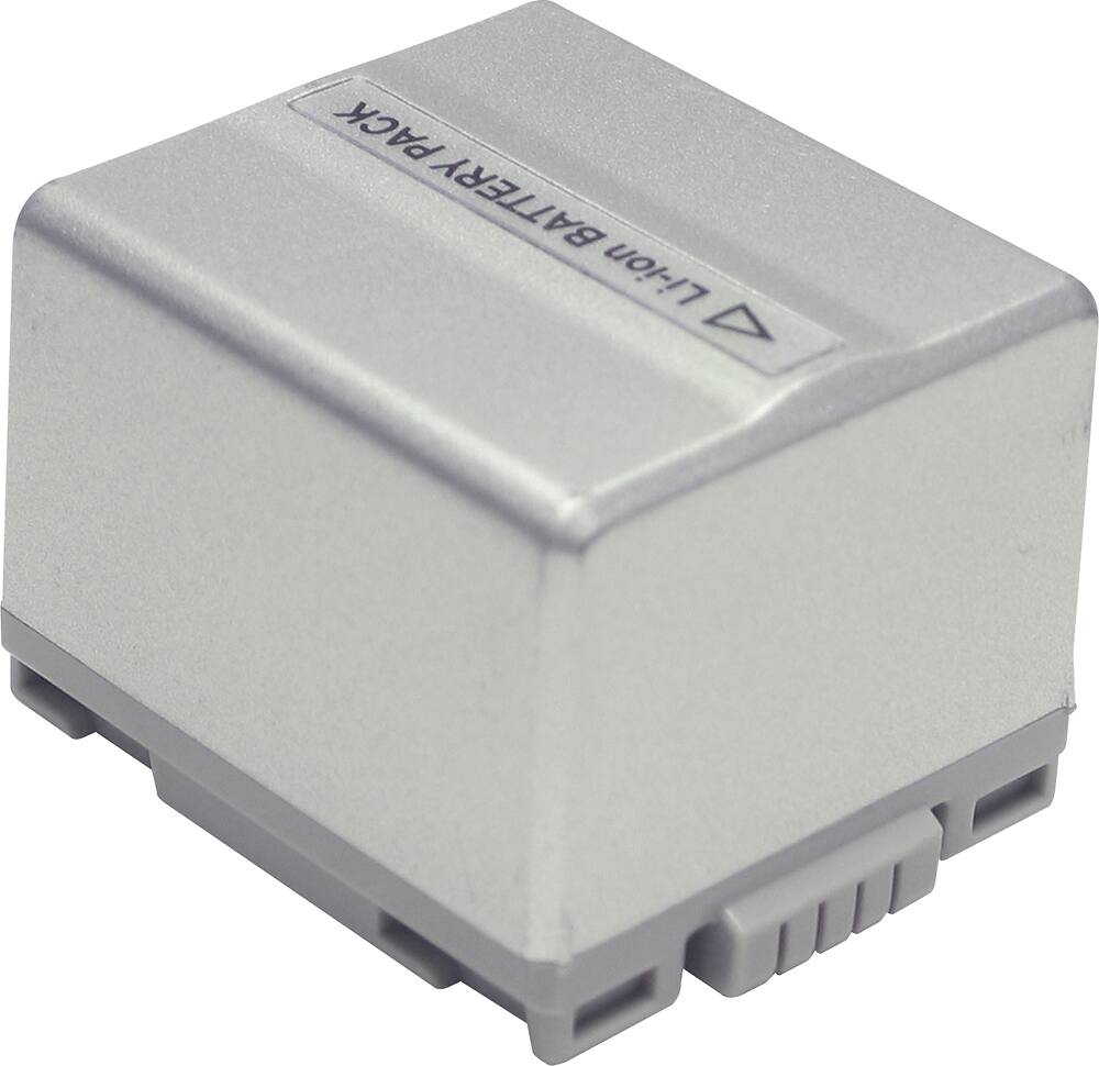 Lenmar - NoMEM Lithium Ion Battery - Silver - Front Zoom