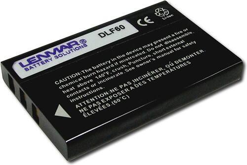 Best Buy Lenmar Lithium Ion Battery For Select Digital Cameras DLF60