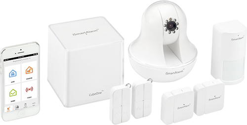 iSmartAlarm Premium Package Indoor Wireless Security System