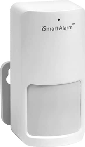 iSmartAlarm - Wireless Motion Sensor - White - Larger Front