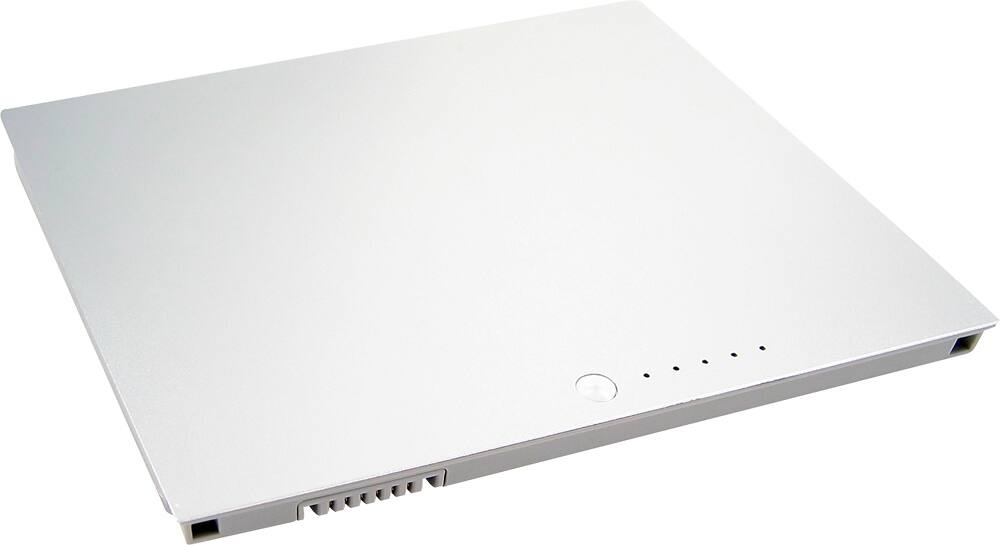 Lenmar - Lithium Polymer Notebook Battery - Silver - Front Zoom