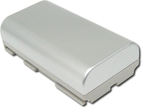 Lenmar - Lithium-Ion Battery for Select Canon Camcorders - Silver - Angle