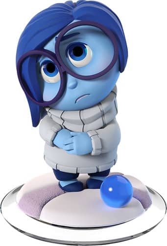 Disney Interactive Studios - Disney Infinity: 3.0 Edition Disney/Pixar's Sadness Figure - Larger Front
