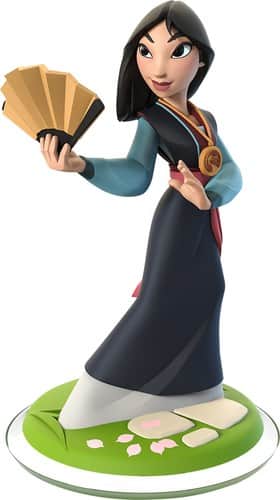 Disney Interactive Studios - Disney Infinity: 3.0 Edition Mulan Figure - Larger Front