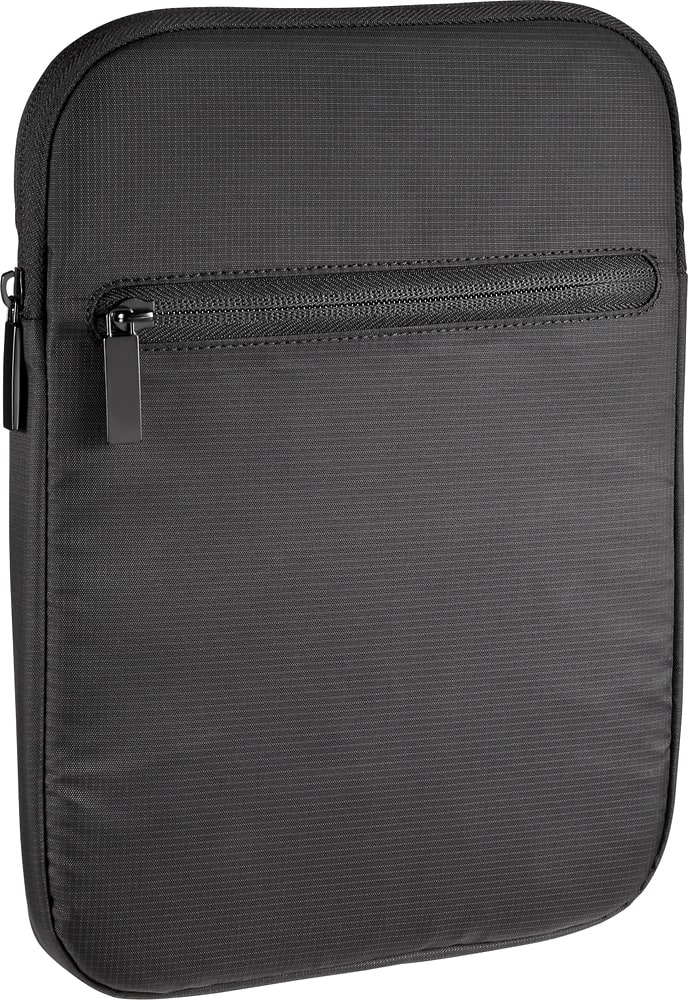 Insignia™ - Universal Sleeve for Most Tablets Up to 10" - Black - Angle Zoom