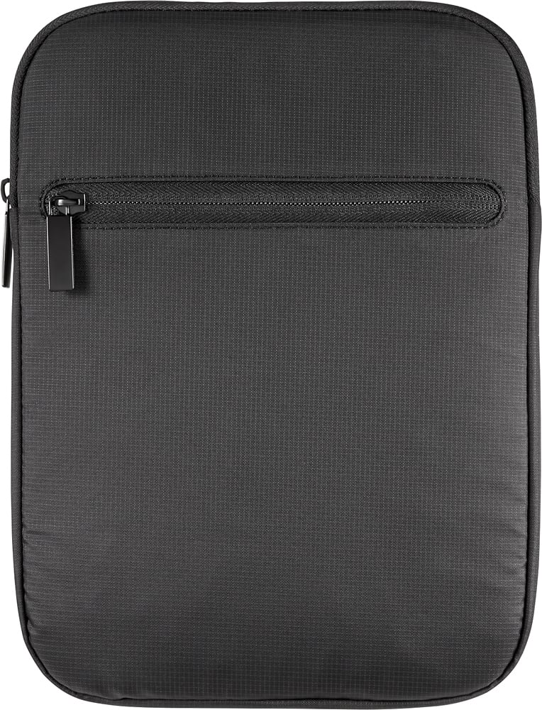 Insignia™ - Universal Sleeve for Most Tablets Up to 10" - Black - Front Zoom
