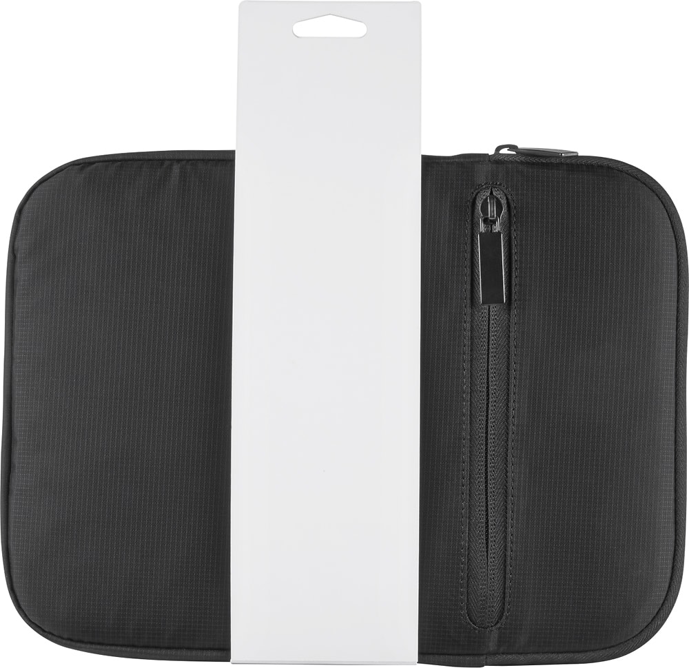 Insignia™ - Universal Sleeve for Most Tablets Up to 10" - Black - AlternateView1 Zoom