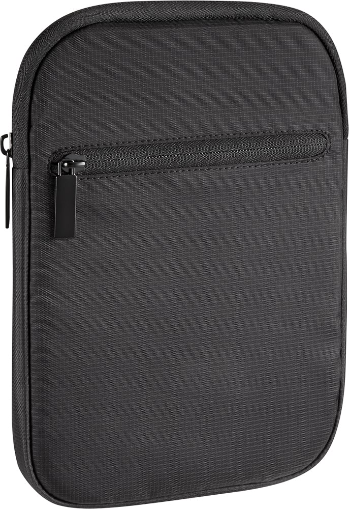 Insignia™ - Universal Sleeve for Most Tablets Up to 8" - Black - Angle Zoom