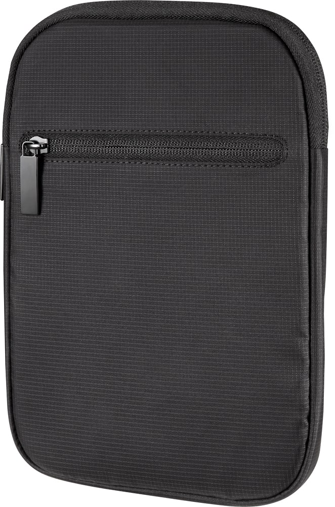 Insignia™ - Universal Sleeve for Most Tablets Up to 8" - Black - Left Zoom