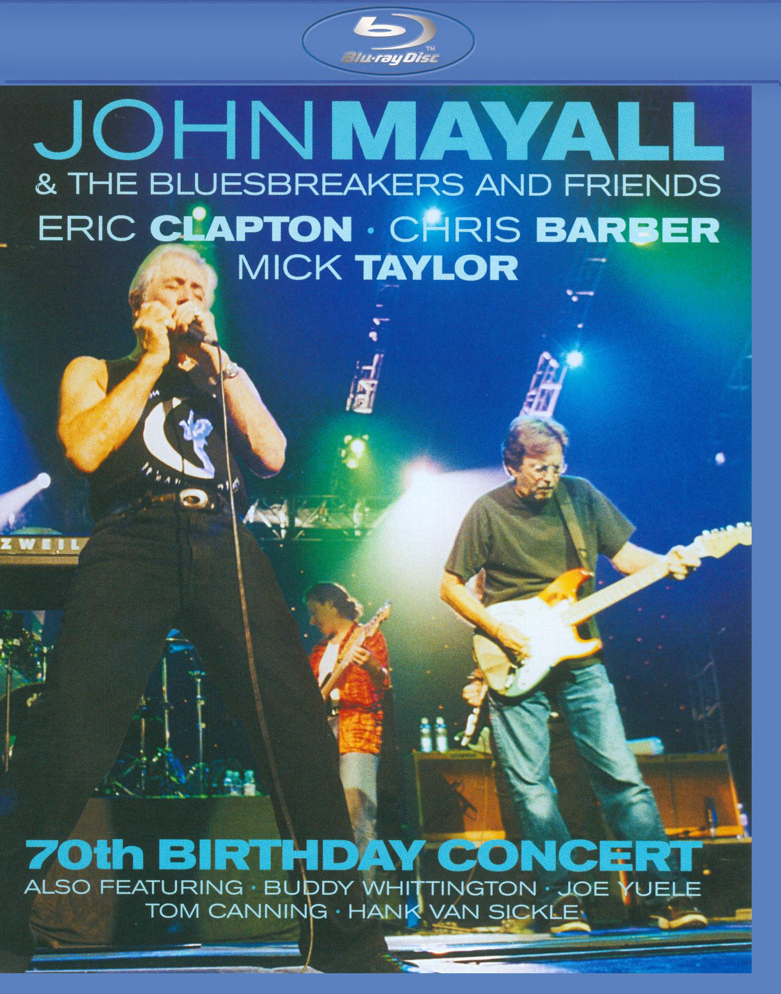 

John Mayall & the Bluesbreakers and Friends: 70th Birthday Concert [Blu-ray] [2004]