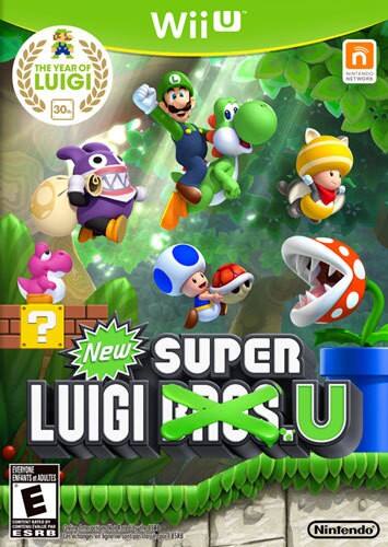 Super Luigi U Nintendo Wii U Game