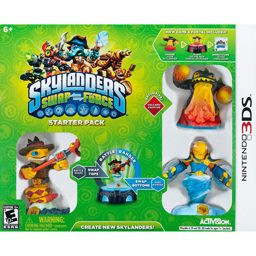 Skylanders: SWAP Force Starter Pack for Nintendo 3DS Game