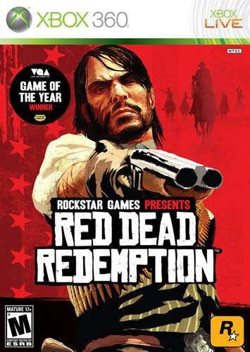 Red Dead Redemption - Xbox 360 - Larger Front