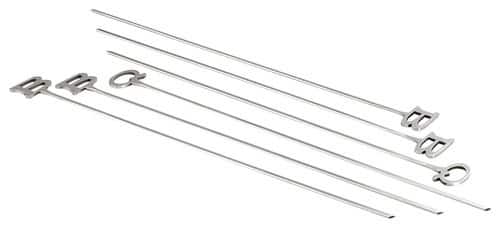 Outset - BBQ Skewers (Set of 6) - Larger Front